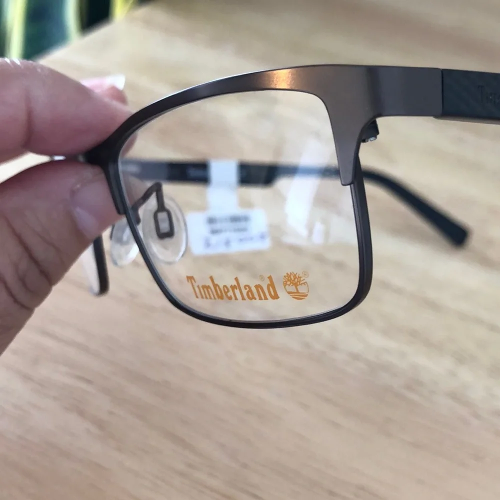 Timberland black eyeglasses frames size 53x17x140